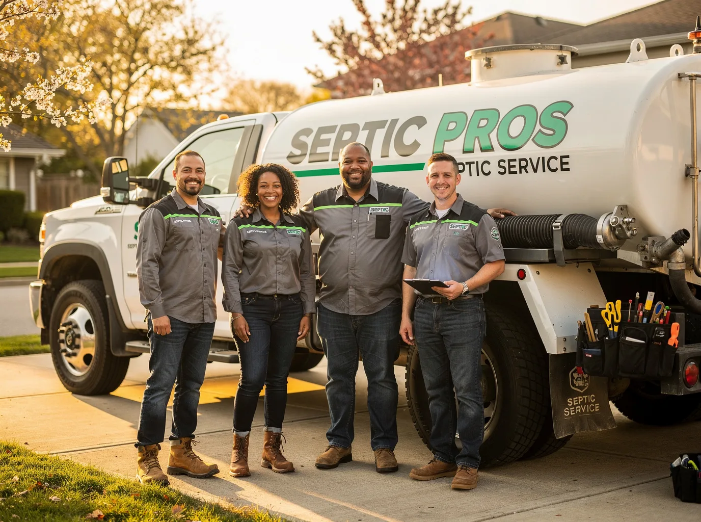 Septic Tank Pumping company in Kingston, OH