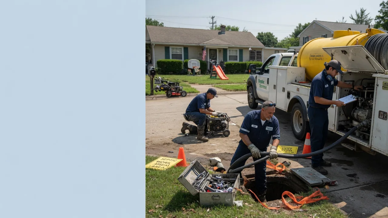 Septic Tank Pumping in Kingston, OH near me